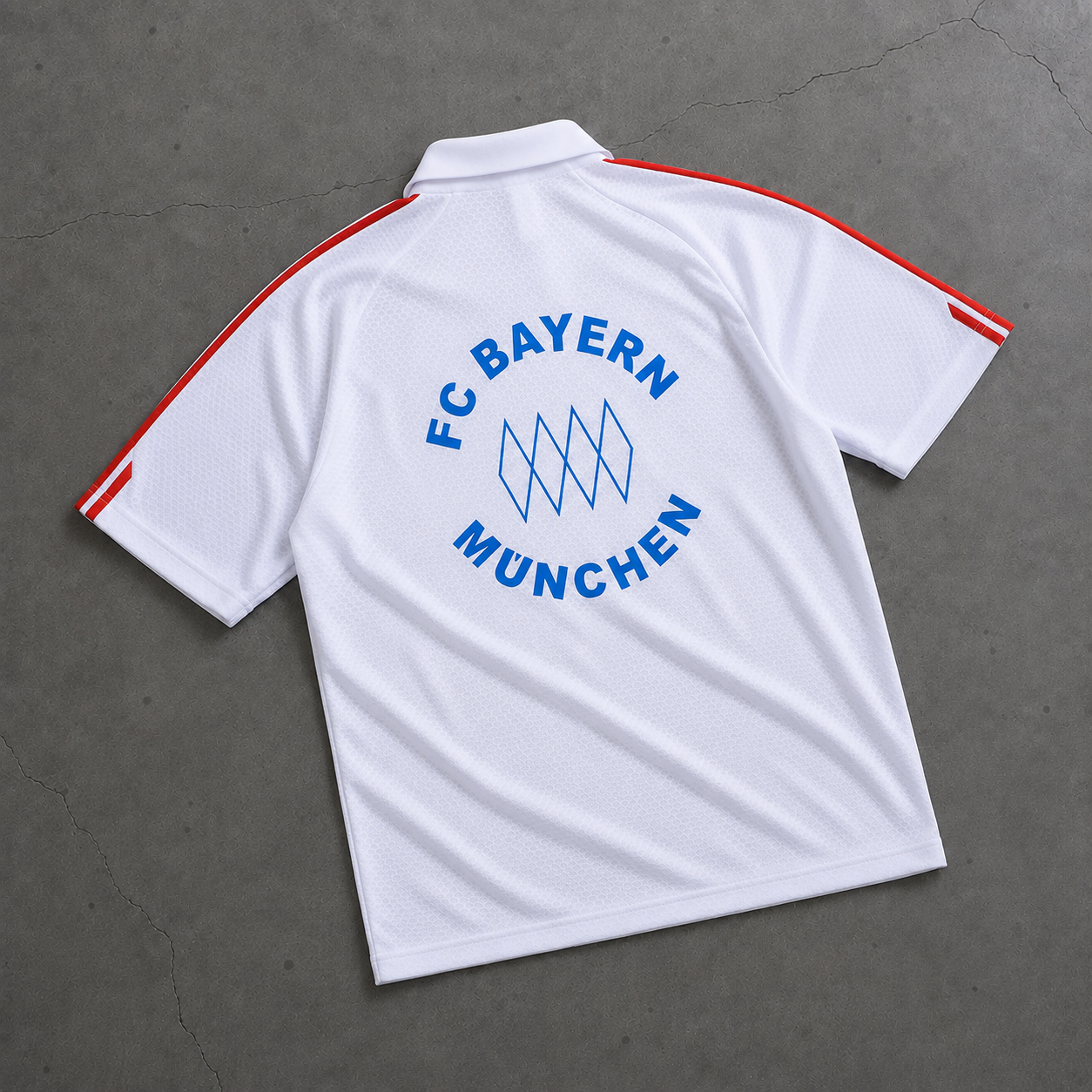 BAYERN MÜNCHEN ICE HERITAGE POLO SHIRT JERSEY