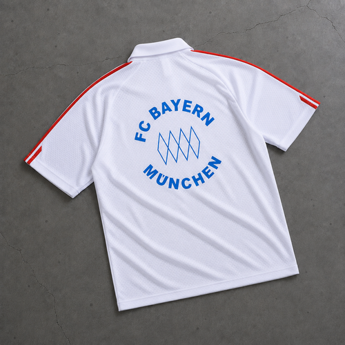 BAYERN MÜNCHEN ICE HERITAGE POLO SHIRT JERSEY