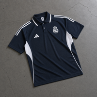 REAL MADRID OREO HERITAGE POLO SHIRT JERSEY