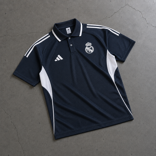 REAL MADRID OREO HERITAGE POLO SHIRT JERSEY