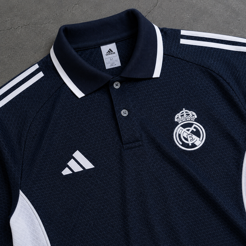 REAL MADRID OREO HERITAGE POLO SHIRT JERSEY