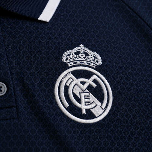 REAL MADRID OREO HERITAGE POLO SHIRT JERSEY