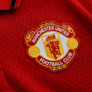 MANCHESTER UNITED RED DEVIL HERITAGE POLO SHIRT JERSEY
