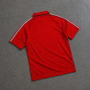 MANCHESTER UNITED RED DEVIL HERITAGE POLO SHIRT JERSEY