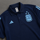 ARGENTINA DEEP BLUE HERITAGE POLO SHIRT JERSEY