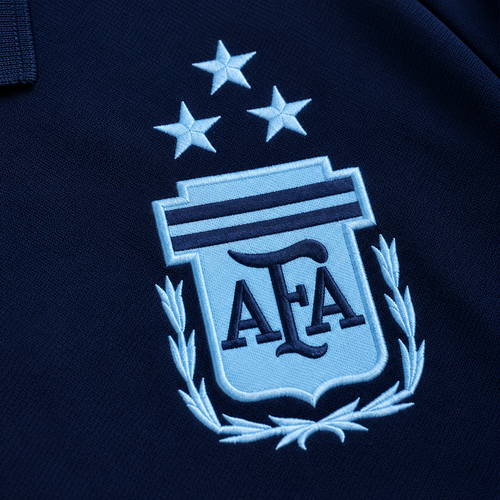 ARGENTINA DEEP BLUE HERITAGE POLO SHIRT JERSEY