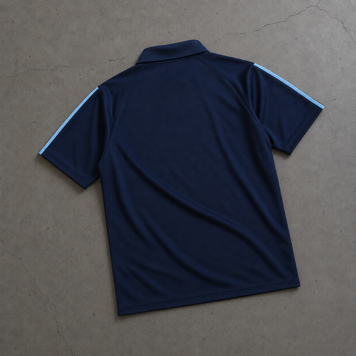 ARGENTINA DEEP BLUE HERITAGE POLO SHIRT JERSEY