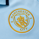 MANCHESTER CITY SKY HERITAGE POLO SHIRT JERSEY
