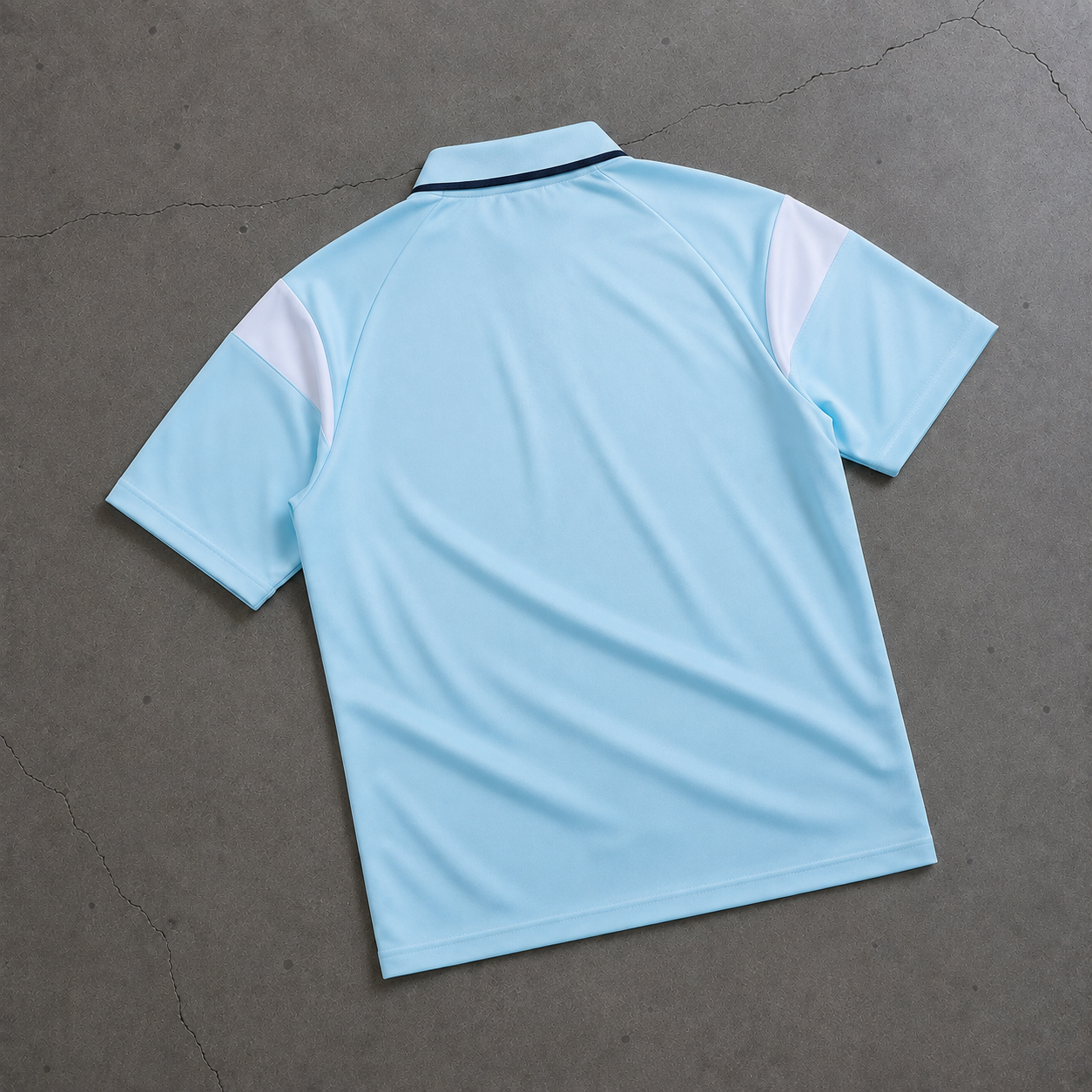 MANCHESTER CITY SKY HERITAGE POLO SHIRT JERSEY