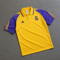 REAL MADRID TROPHY HERITAGE POLO SHIRT JERSEY