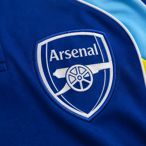 ARSENAL RAINBOW HERITAGE POLO SHIRT JERSEY