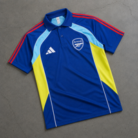 ARSENAL RAINBOW HERITAGE POLO SHIRT JERSEY