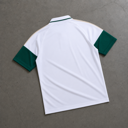 ITALY VERDE HERITAGE POLO SHIRT JERSEY