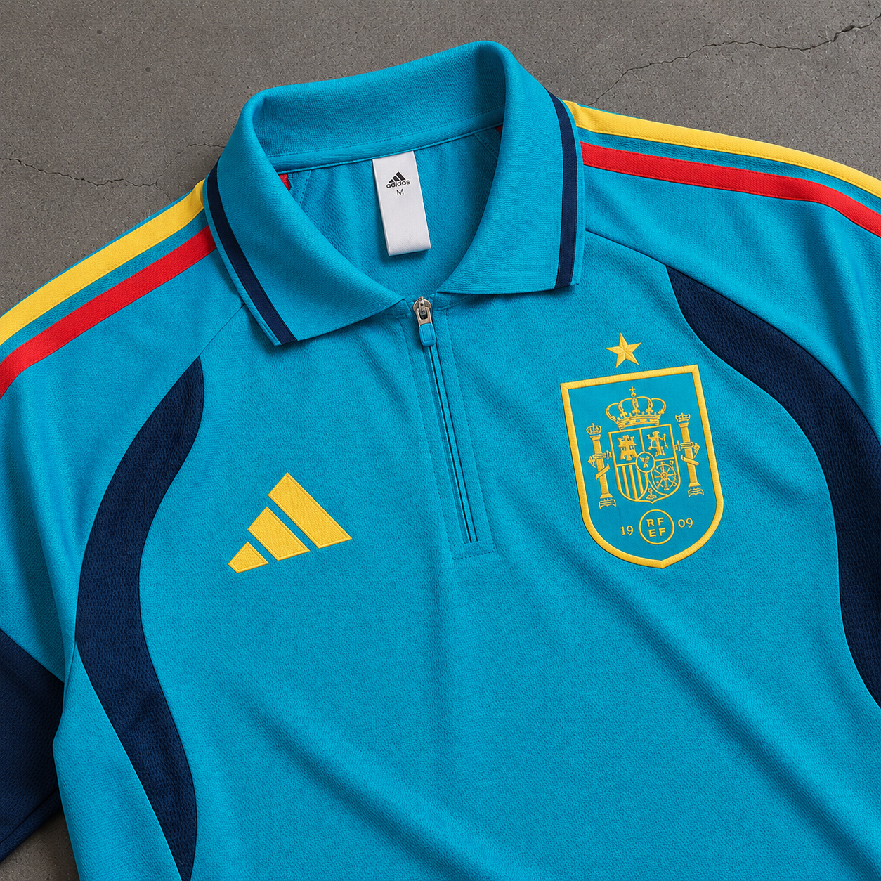 SPAIN RIVIERA HERITAGE POLO SHIRT JERSEY