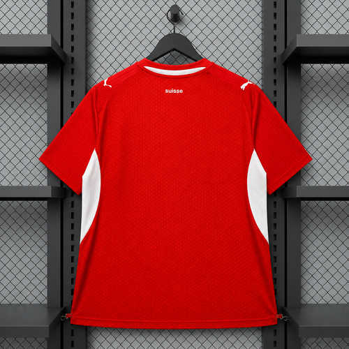 SWITZERLAND HOME WORLD CUP JERSEY