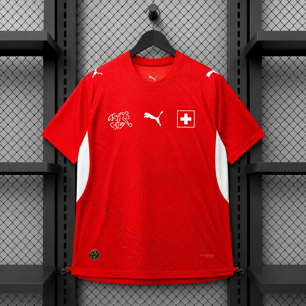 SWITZERLAND HOME WORLD CUP JERSEY