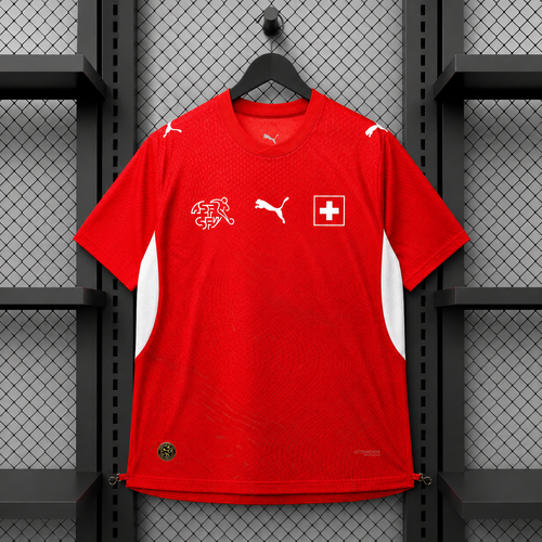 SWITZERLAND HOME WORLD CUP JERSEY