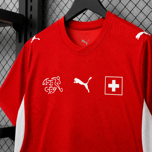 SWITZERLAND HOME WORLD CUP JERSEY