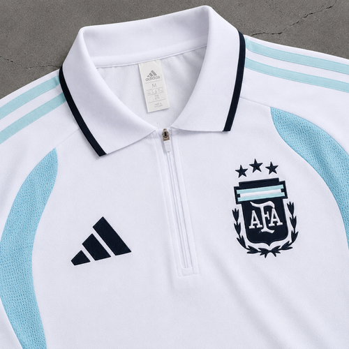 ARGENTINA POLAR HERITAGE POLO SHIRT JERSEY