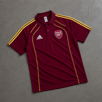 ARSENAL WINE HERITAGE POLO SHIRT JERSEY