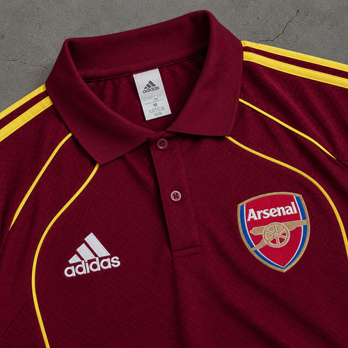 ARSENAL WINE HERITAGE POLO SHIRT JERSEY