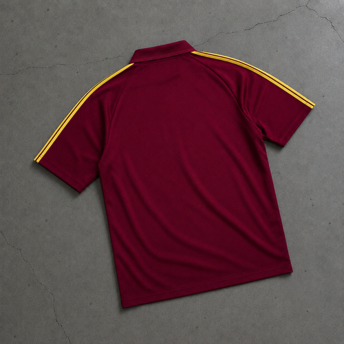 ARSENAL WINE HERITAGE POLO SHIRT JERSEY