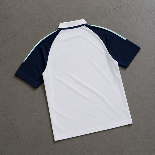 AJAX MINT HERITAGE POLO SHIRT JERSEY