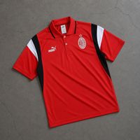 AC MILAN FLAME HERITAGE POLO SHIRT JERSEY