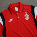 AC MILAN FLAME HERITAGE POLO SHIRT JERSEY