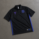 FC BARCELONA LILA HERITAGE POLO SHIRT JERSEY