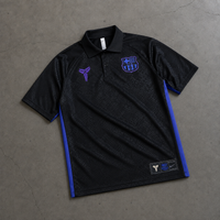 FC BARCELONA LILA HERITAGE POLO SHIRT JERSEY