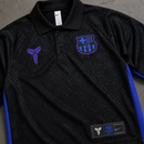 FC BARCELONA LILA HERITAGE POLO SHIRT JERSEY
