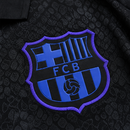 FC BARCELONA LILA HERITAGE POLO SHIRT JERSEY