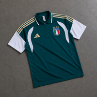 ITALY ELEGANCE HERITAGE POLO SHIRT JERSEY
