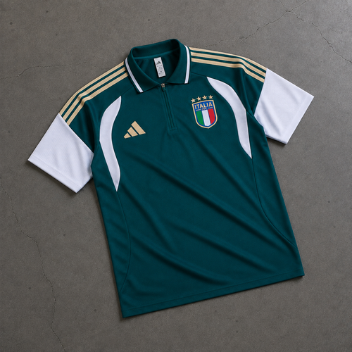 ITALY ELEGANCE HERITAGE POLO SHIRT JERSEY