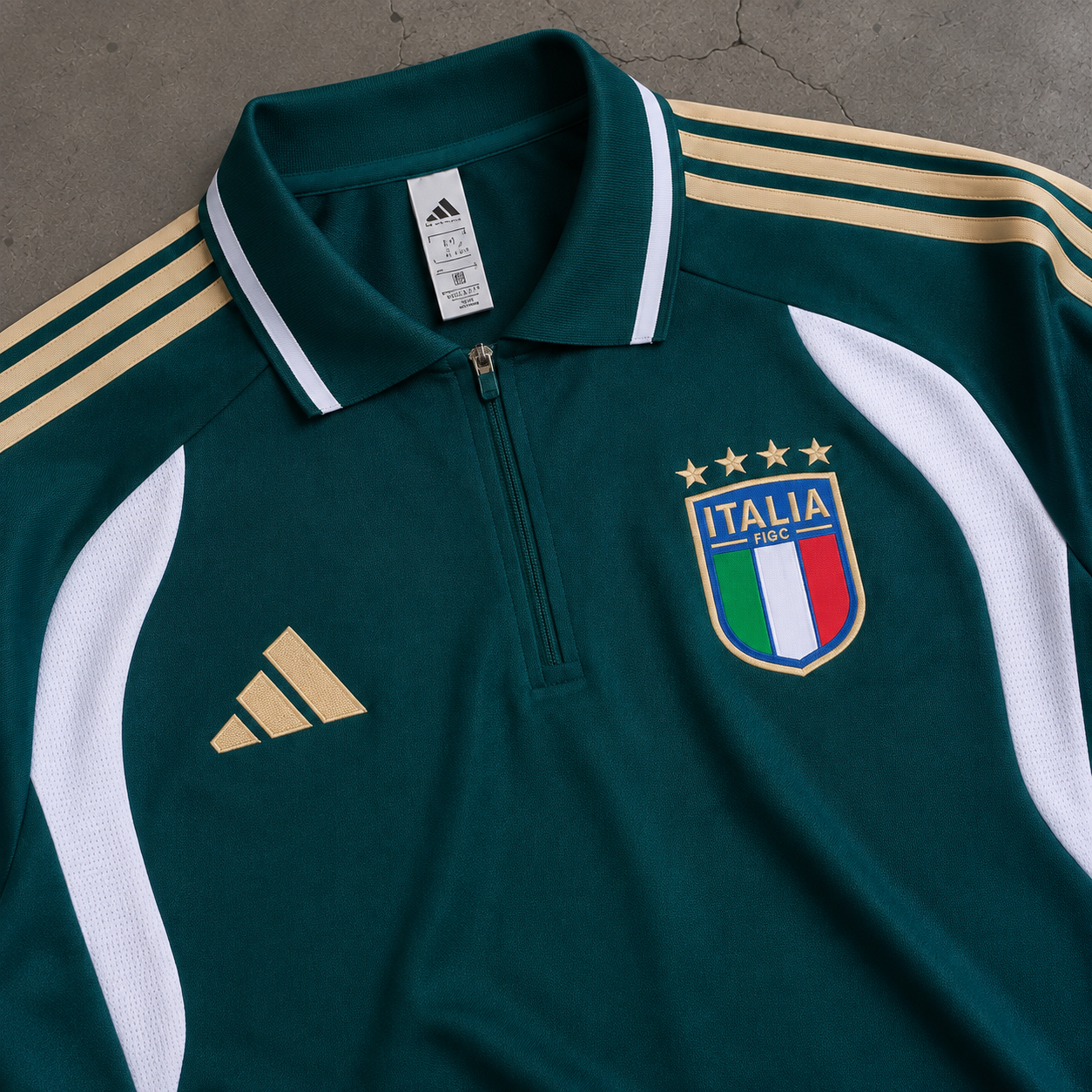 ITALY ELEGANCE HERITAGE POLO SHIRT JERSEY