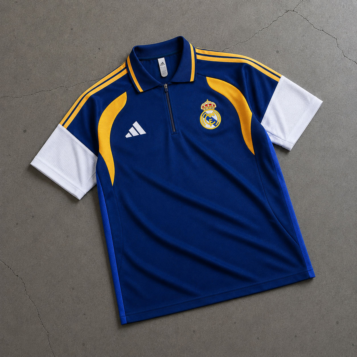 REAL MADRID IMPERIAL HERITAGE POLO SHIRT JERSEY