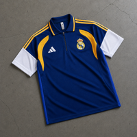 REAL MADRID IMPERIAL HERITAGE POLO SHIRT JERSEY
