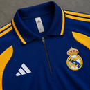 REAL MADRID IMPERIAL HERITAGE POLO SHIRT JERSEY
