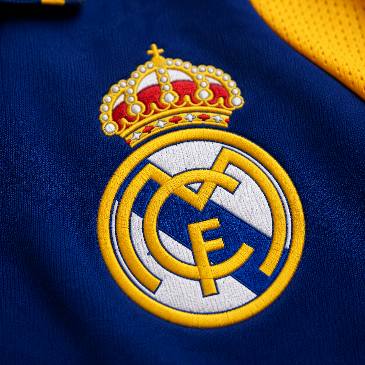 REAL MADRID IMPERIAL HERITAGE POLO SHIRT JERSEY