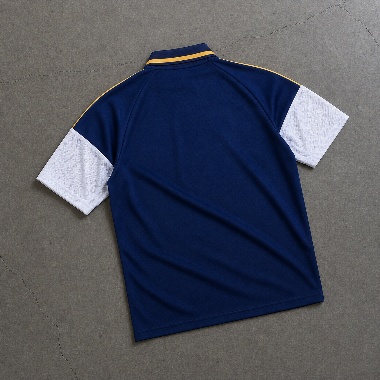REAL MADRID IMPERIAL HERITAGE POLO SHIRT JERSEY