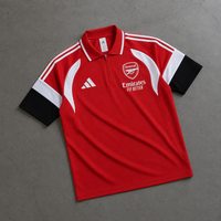 ARSENAL REDLINE HERITAGE POLO SHIRT JERSEY