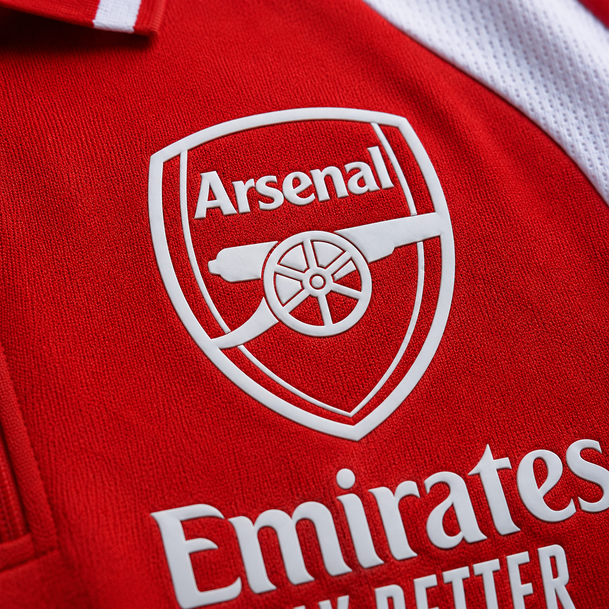 ARSENAL REDLINE HERITAGE POLO SHIRT JERSEY