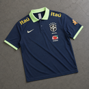 BRASIL LIME HERITAGE POLO SHIRT JERSEY