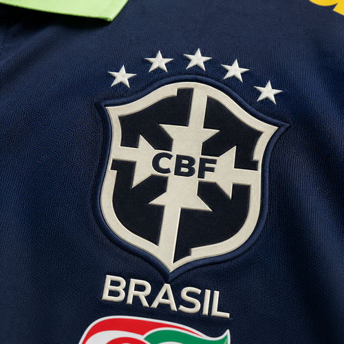 BRASIL LIME HERITAGE POLO SHIRT JERSEY