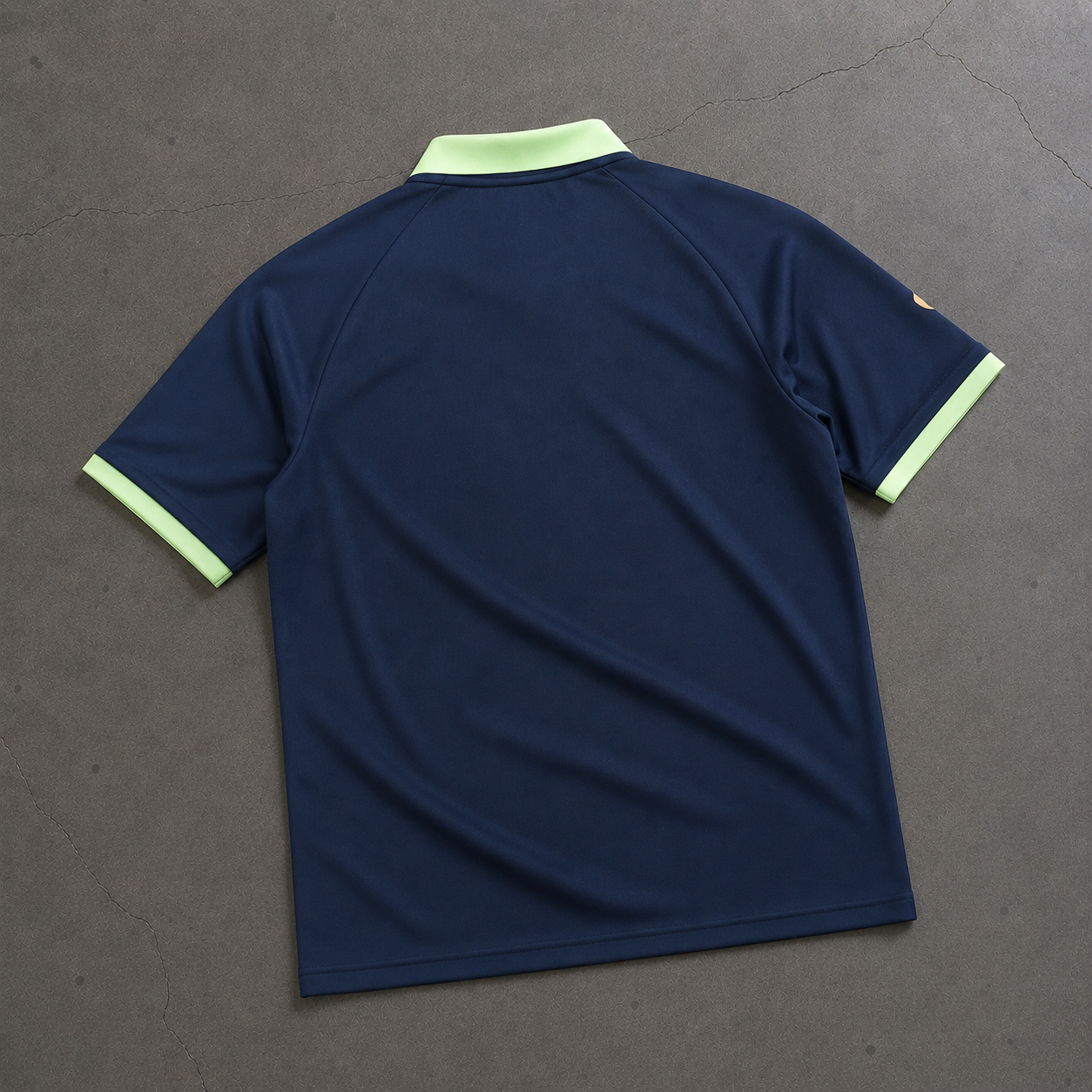 BRASIL LIME HERITAGE POLO SHIRT JERSEY