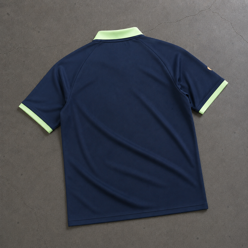 BRASIL LIME HERITAGE POLO SHIRT JERSEY