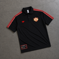 MANCHESTER UNITED NIGHTFALL HERITAGE POLO SHIRT JERSEY
