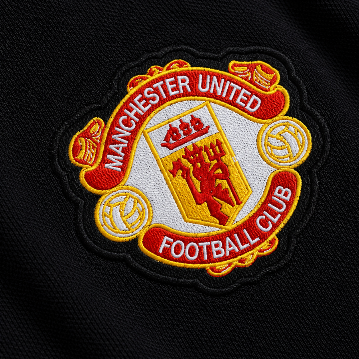 MANCHESTER UNITED NIGHTFALL HERITAGE POLO SHIRT JERSEY