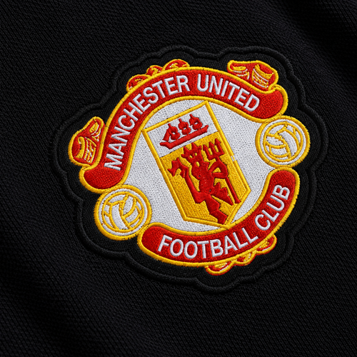 MANCHESTER UNITED NIGHTFALL HERITAGE POLO SHIRT JERSEY